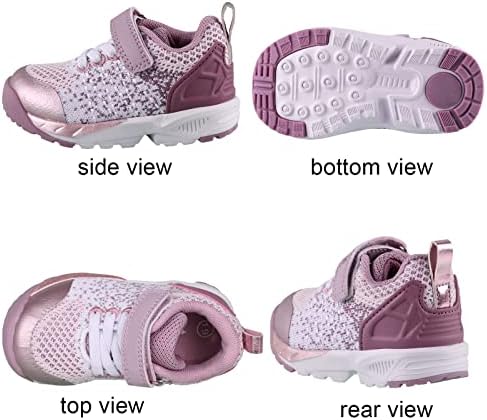 נעלי נעליים בנות בנות בנות נעליים ללא החלקה על נעלי תינוקות קלות
