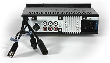 Autosound מותאם אישית 1964-66 משאית שברולט USA-630 ב- Dash AM/FM 1