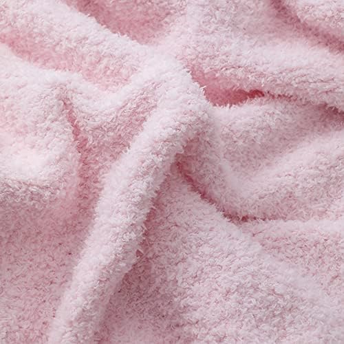 Bearberry Super Soft Fluffy לזרוק שמיכות קלות משקל נעים זריקה חמה