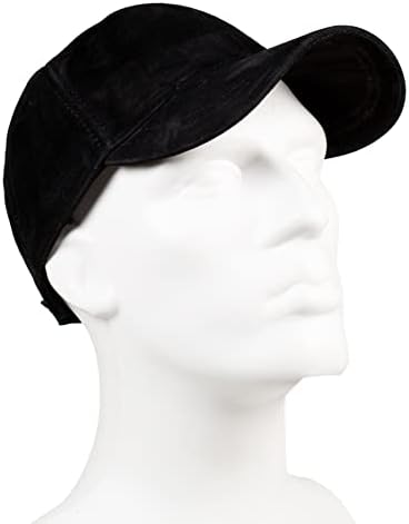 כובע בייסבול של עור זמש Hatsquare יוניסקס