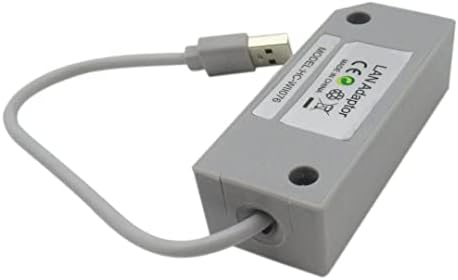 WGL USB 10/100Mbps Ethernet מתאם לרשת Nintendo Wii, Nintendo Wii U, Nintendo Wii, Nintendo Wii u