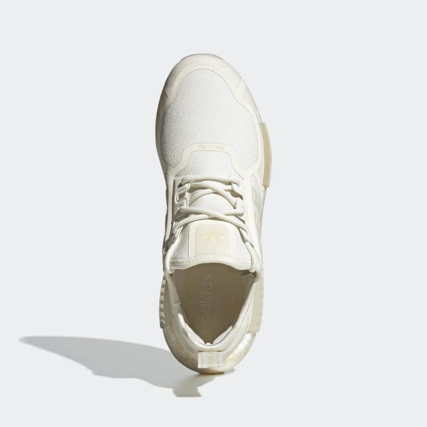 נעלי אדידס NMD_R1 גברים, לבן, גודל 7