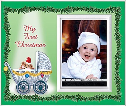 מתנת מסגרת תמונה אחת לחג המולד של התינוק
