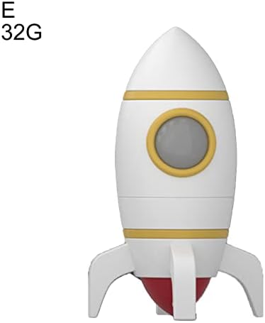 מוט זיכרון WSKLINFT שידור יציב אסטרונאוט חמוד חמוד USB 2.0 כונן הבזק מקל למחשב 32GB