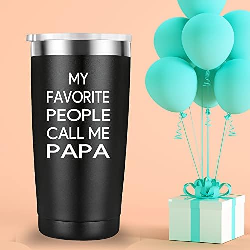 האנשים האהובים עלי קוראים לי כוס ספל נסיעות פאפא.מצחיק יום אב יום הולדת חג המולד מתנות לגברים