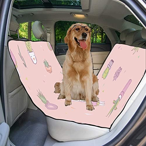 כיסוי מושב כלב מותאם אישית קסום עיצוב סגנון בעלי החיים חמוד הדפסת רכב מושב מכסה לכלבים עמיד למים החלקה
