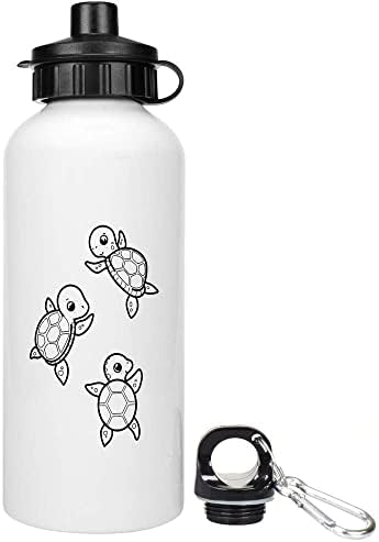 אזידה 400 מ ל 'שחייה בייבי צבים' ילדים לשימוש חוזר מים / משקאות בקבוק