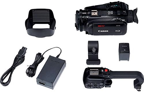 CANON XA11 קומפקטי CAMPLE FULL HD מצלמת וידיאו עם HDMI ופלט מורכב צרור חיוני עם SD קיצוני של 32 ג'יגה -בייט,