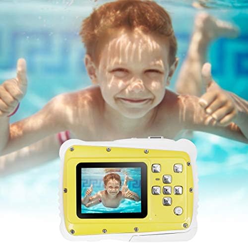 מצלמה אטומה למים לילדים, מצלמה תת-מימית דיגיטלית של AICASE לבנים ובנות, 12 מגה פיקוד Action Sport-Chamorder