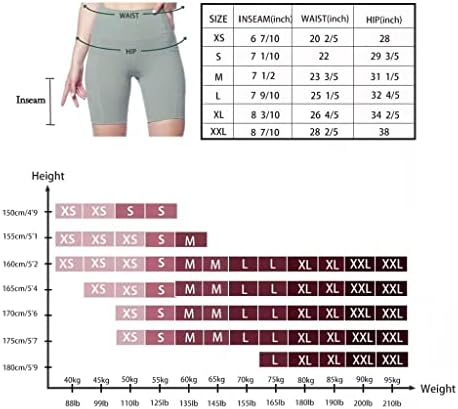 מכנסיים קצרים של יוגה לנשים לנשים מכנסיים קצרים במותניים במותניים מכנסיים אתלטי אימון אתלטי עם