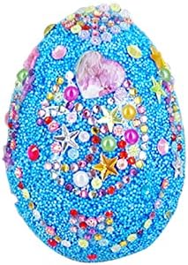 פינגס צעצועים ערכת ביצת פסחא קישוט DIY חומרים בעבודת יד מיני ביצים מלאות מפלסטיק פלסטיק משמשות גם לקישוט אמנויות
