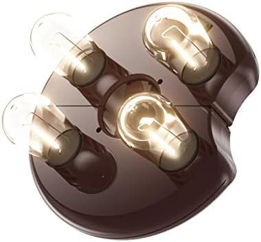 נורה * אור מטריית פטיו מתנה עם נורות לד אדיסון, פעולת סוללה אלחוטי-אורות מוט מטריה חיצוניים עם 2 מצבי