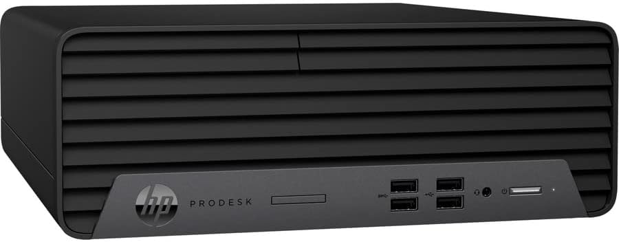 HP Business Desktop Prodesk 400 G7 מחשב שולחני - Intel Core I5 ​​10th Gen I5-10500 Hexa -Core 3.10 GHz - 8 GB