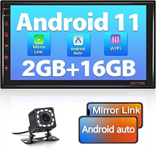 2G+16G DIN DIN Android 11 סטריאו סטריאו 7 אינץ