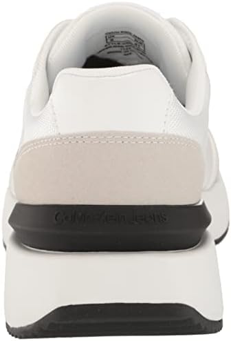נעלי ספורט דילבור לגברים של קלווין קליין, אפור / לבן 050, 11.5