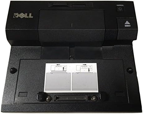 Dell E-Port PR03X עם USB 3.0 ו- 240W מתאם 8W9HM משכפל יציאה