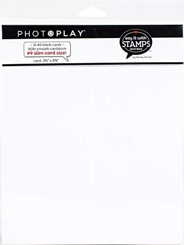 Photoplay White Siws כרטיס מס '9