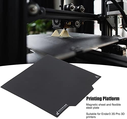 New Ender3 3S Pro Pro Pro 3D Plate Plate Plate Glessien