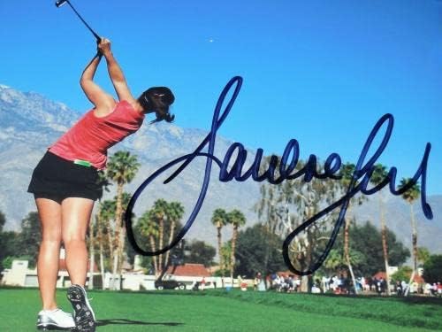 סנדרה גל חתימה 8x10 צילום צבע - LPGA! - תמונות גולף עם חתימה