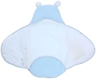 VELBUA תינוקת חוטפת-כחולה-כחולה, כותנה חומרית 100X 100 גודל/מידות, שמיכת תינוק, ריהוט טקסטיל ביתי