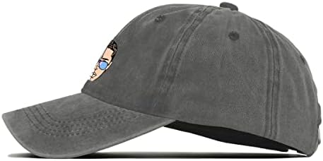 קאובוי בייסבול כובע יוניסקס היפ הופ מתכוונן ג'ינס אבא כובע ספורט חיצוני כובעים מוצקים