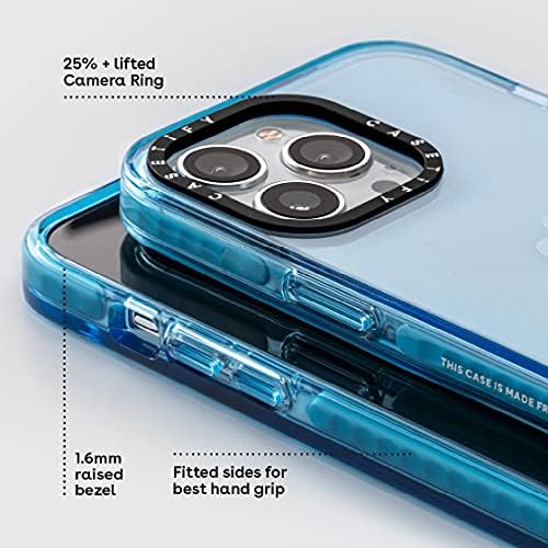 Casetify Impact Case עבור iPhone 13 Pro - After Party מאת Lorien Stern - Clear Frost