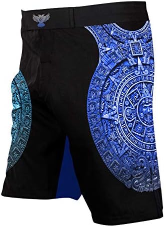 אצטק של רייבן לבגדי רייבן מדורגים מכנסיים קצרים של BJJ MMA