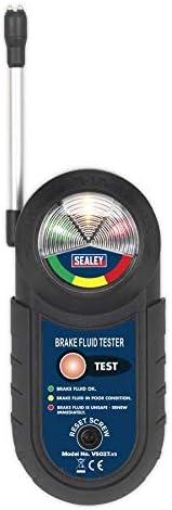 Sealy VS027 בודק נוזל בלמים, 58 ממ x 223 ממ x 137 ממ
