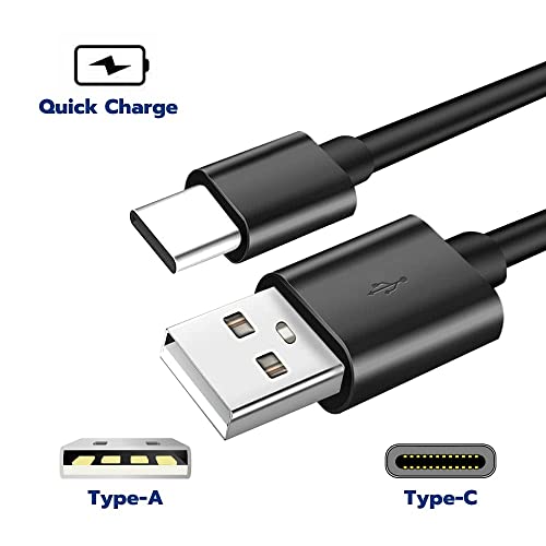 כבל USB C, QC 3.0 טעינה מהירה מסוג USB מסוג C כבל טעינה מהירה, עבור סמסונג, MacBook, Sony, LG,