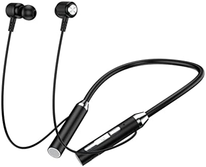 Yusiweihys 2023 G01 חדש G01 Bluetooth רצועת צוואר אלחוטית אוזניות ABS חומר יכול לעוות אוזניות אטומות למים ספורט