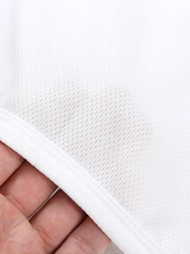 חולצות טיול של Huimingda לגברים UPF 50+ UV הגנה מפני שמש שרוול ארוך ז'קט קפוצ'ון ז'קט חיצוני דיג