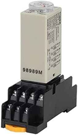 Zaahh 1set H3Y-4 עיכוב כפתור סיבוב 1S/5S/10S/30S/60SIMER TIME RELAY AC/DC 12V 14 PIN עם בסיס PYF14A