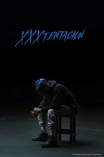 פוסטר XXXTENTACION ויברציות רעות לנצח XXX 17 אלבום אמנות עורות מלכודת מוסיקה אסתטית XXXTENATE