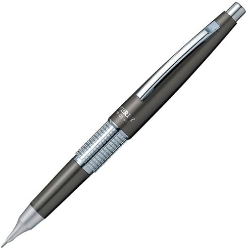 עיפרון מכני של פנטל, קרי, 0.5 ממ, אפור מעושן