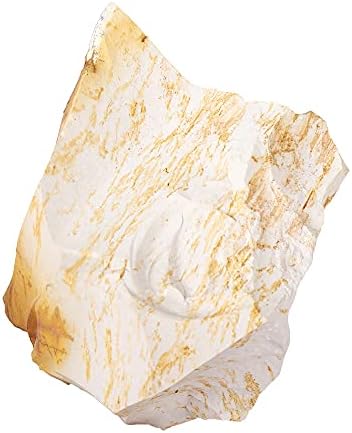 1549.65 Ct. איכות טבעית של Mookaite לבן וצהוב ג'ספר ריפוי קריסטל גולמי גולש גביש רופף לריפוי,