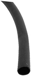 X-deree 2.5 ממ DIA 3: 1 יחס חום מכווץ צינור חוט חוט עטיפה צינורות שרוול צינורות 1.8 מ 'אורך שחור (2,5