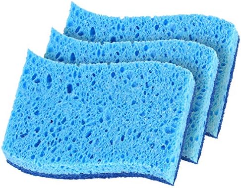 Superio Non-Scratch Cellulose Sponge Spogg