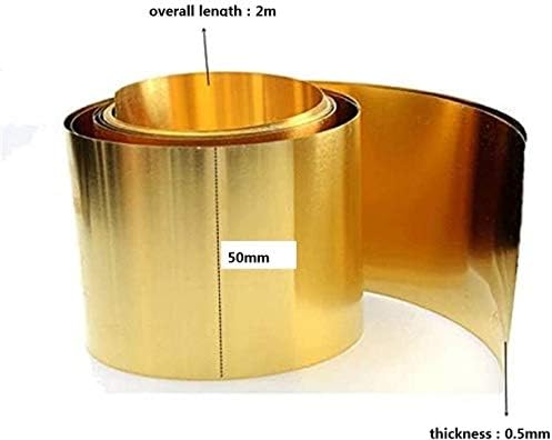 צור עיצוב צלחת פליז צ 'י ח' 62 לוח מתכת דק ביריעת נחושת פליז לעיבוד מתכת, עובי: 0. 5 מ מ אורך: