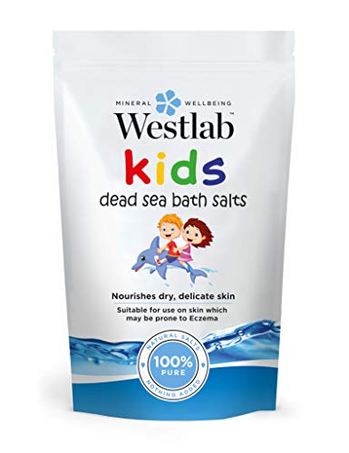 ווסטלאב ילדים מלח ים המלח 500 גרם