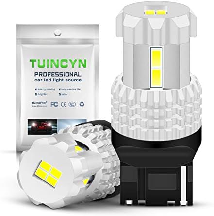 TUINCYN 7440 נורת LED לבן סופר סופר בהיר 7440NA 7441 992 החלפת LED 24W 12SMD 3020 שבבים 2760