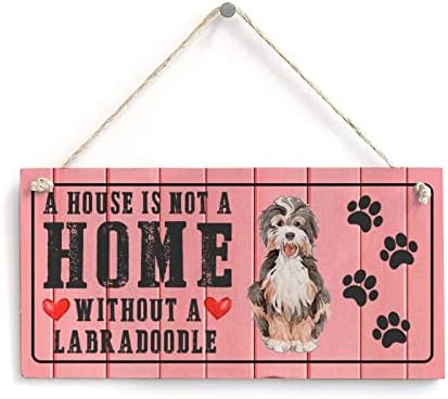 חובבי כלבים ציטוט שלט Cairn Terrier בית הוא לא בית בלי כלב מצחיק עץ מצחיק שלט כלב שלט כלב לוחית כפרי