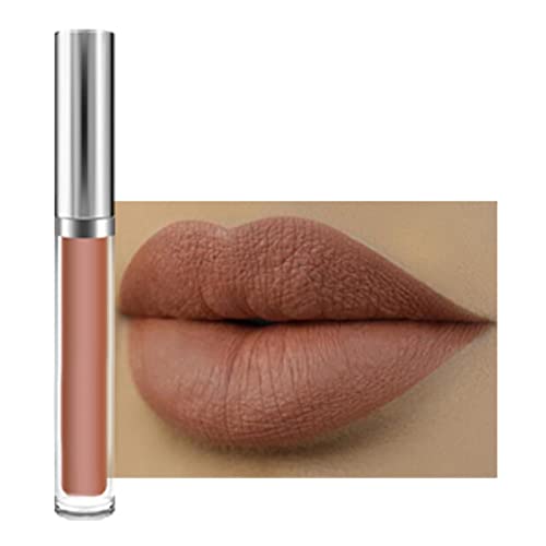Xiahium Blossy Lip Gloss צינור צינור צינור שפתון קלאסי קלאסי לאורך זמן רב רך רך צבע מלא שפתיים מלאות