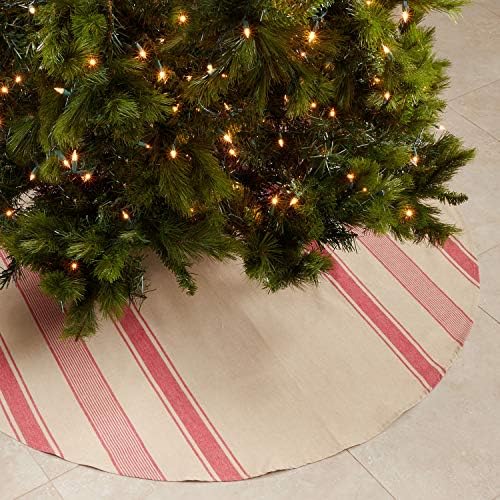 סגנונות פנקו עיצוב עיצוב דקורטיבי חצאית עץ חג המולד כותנה עגולה 72 אינץ