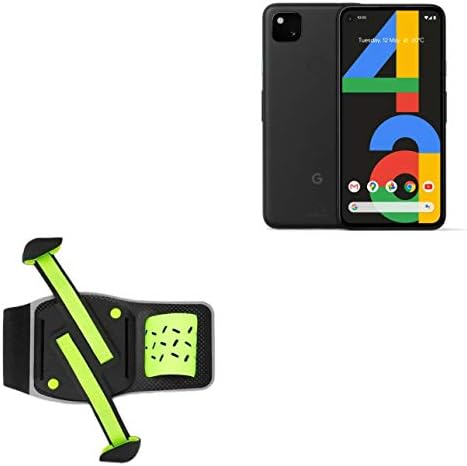 נרתיק עבור Google Pixel 4A 5G - סרט זרוע FlexSport, סרט זרוע מתכוונן לאימון ופועל עבור Google