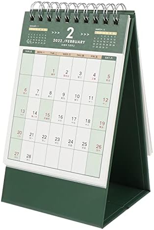 STOBOK Office Decor 16176 PCS שולחן אג'נדה 2022 לוח הזמנים המתכנן לוח השנה לוח השנה לוח השנה לוח השנה שולחן העבודה