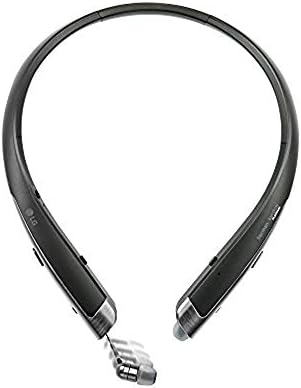 LG Friends מבטלים רעש אוזניות סטריאו Bluetooth HBS -1100, שחור - גרסה בינלאומית