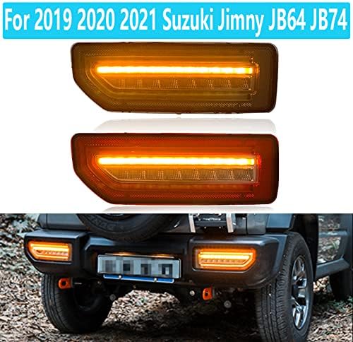 עבור סוזוקי ג ' ימני 64 74 2019 2020 2021, הוביל זנב אורות להפסיק הפעל אות ערפל אחורי פגוש אור בלם מנורה