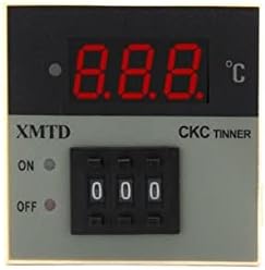 XMTD-2001 PID בקר טמפרטורת תצוגה דיגיטלית 0-399 ℃ 0-999 ℃ K E PT100 תרמוס 220AC 75 * 75 ממ תרמוסטט