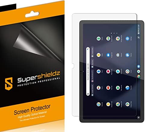 Supershieldz מיועד למגן המסך של Lenovo Chromebook 3, מגן ברור בהגדרה גבוהה