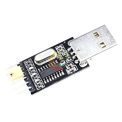 USB ל- USB סדרתי ל- TTL RS232 CH340 CH340G מודול עם לוח מיקרו -בקר STC לוח מתאם עבור ARDUINO 3.3V 5V